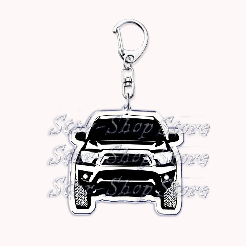 Beliebte japanische Off-Road-LKW-Auto-Schlüsselanhänger, Schlüsselanhänger für Zubehör, Tasche, Schmuck, Fans, Freunde, Geschenke – Detail 26
