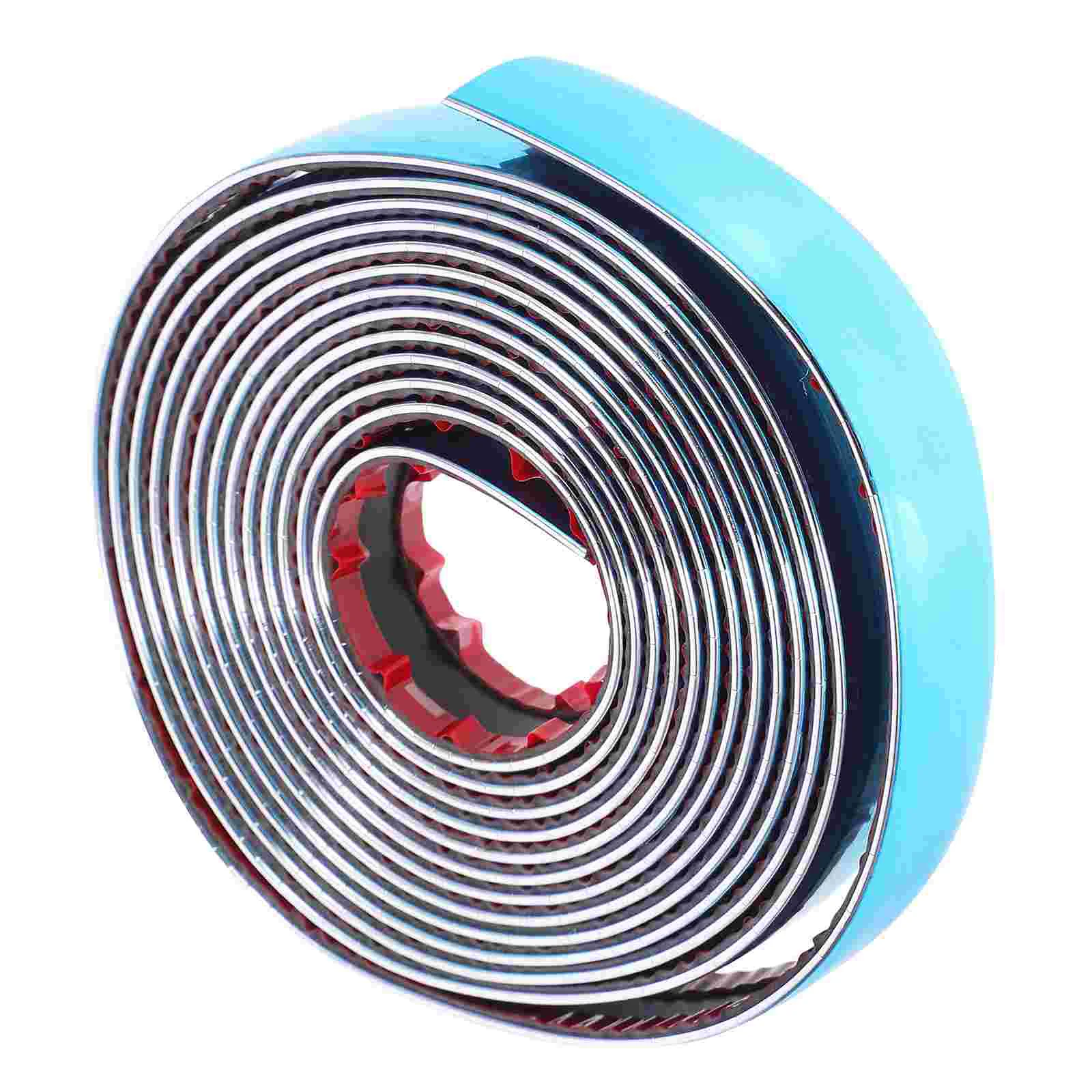 

3m*21mm Flexible Auto Car DIY Chrome Moulding Trim Strip Protector Bumper Guard for Window Bumper Grille (Silver) A20