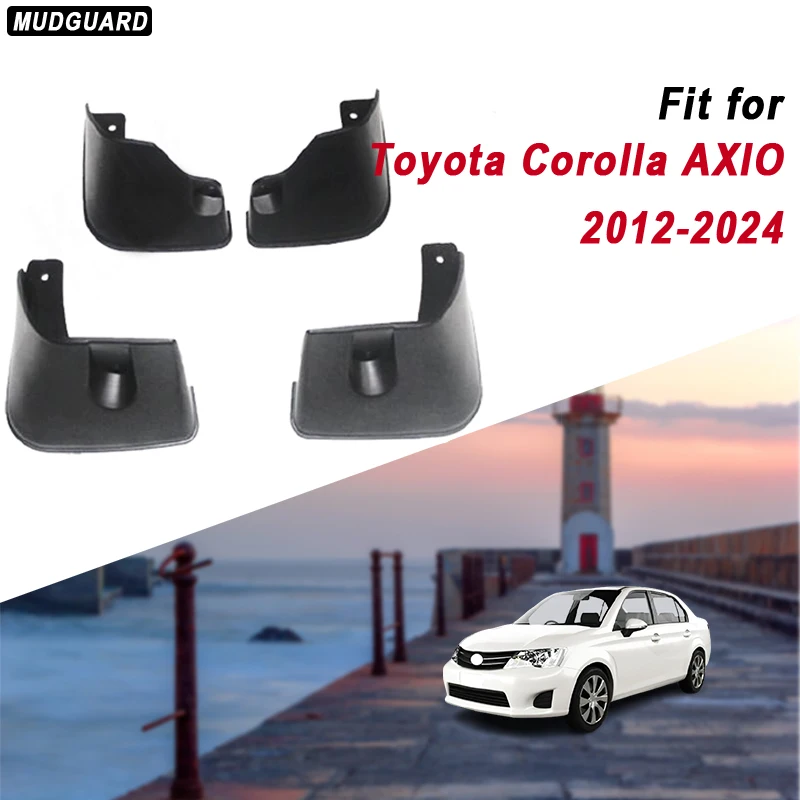 Toyota RAV4 Mud Flaps - 4-Piece Front & Rear Splash Guards For 2000-2005 Models 1 thumbnail image