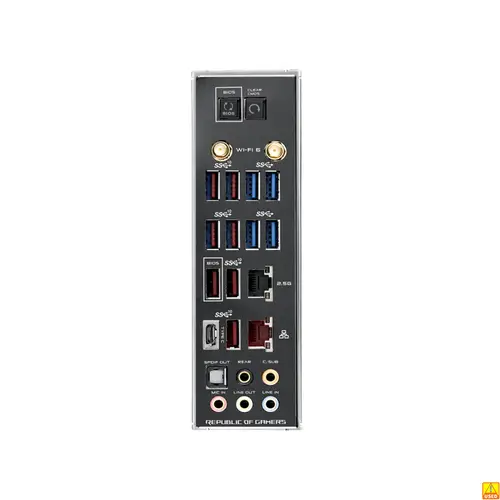 ASUS ROG Crosshair VIII Hero (WI-FI) Motherboard Socket AM4 CPU DDR4 4800(O.C.) MHz Memory Chipset X570 ATX Mainboard - Image 5