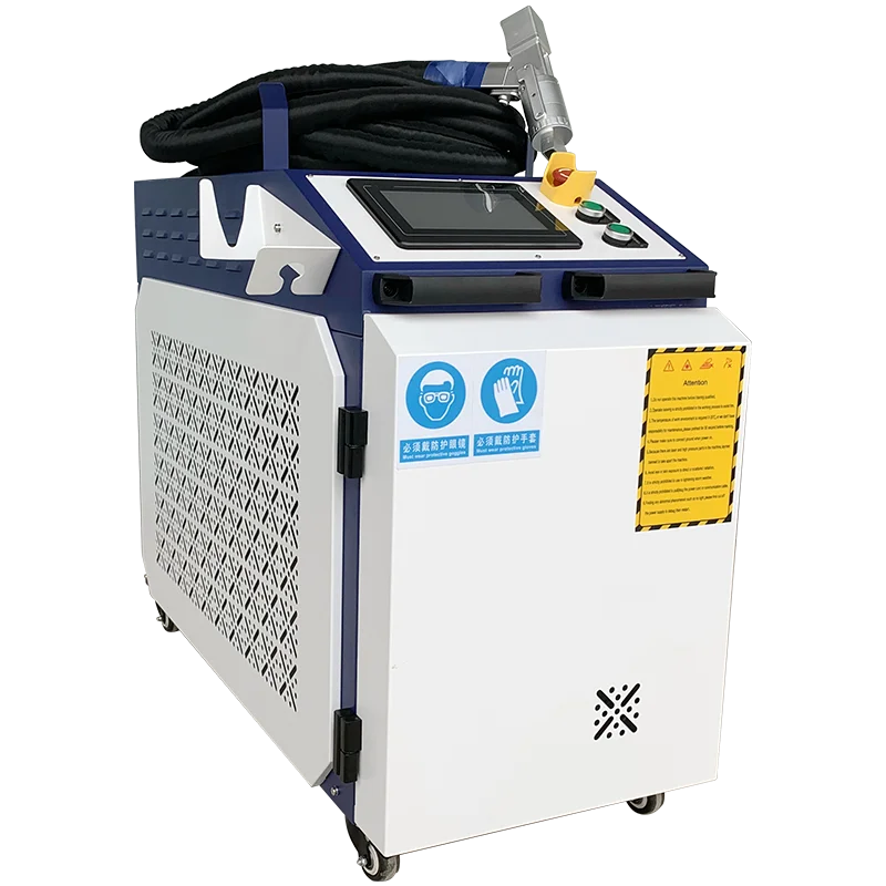 

Handheld Fiber Laser Cleaning Machine For Rust Removal 2000W Lazer Price