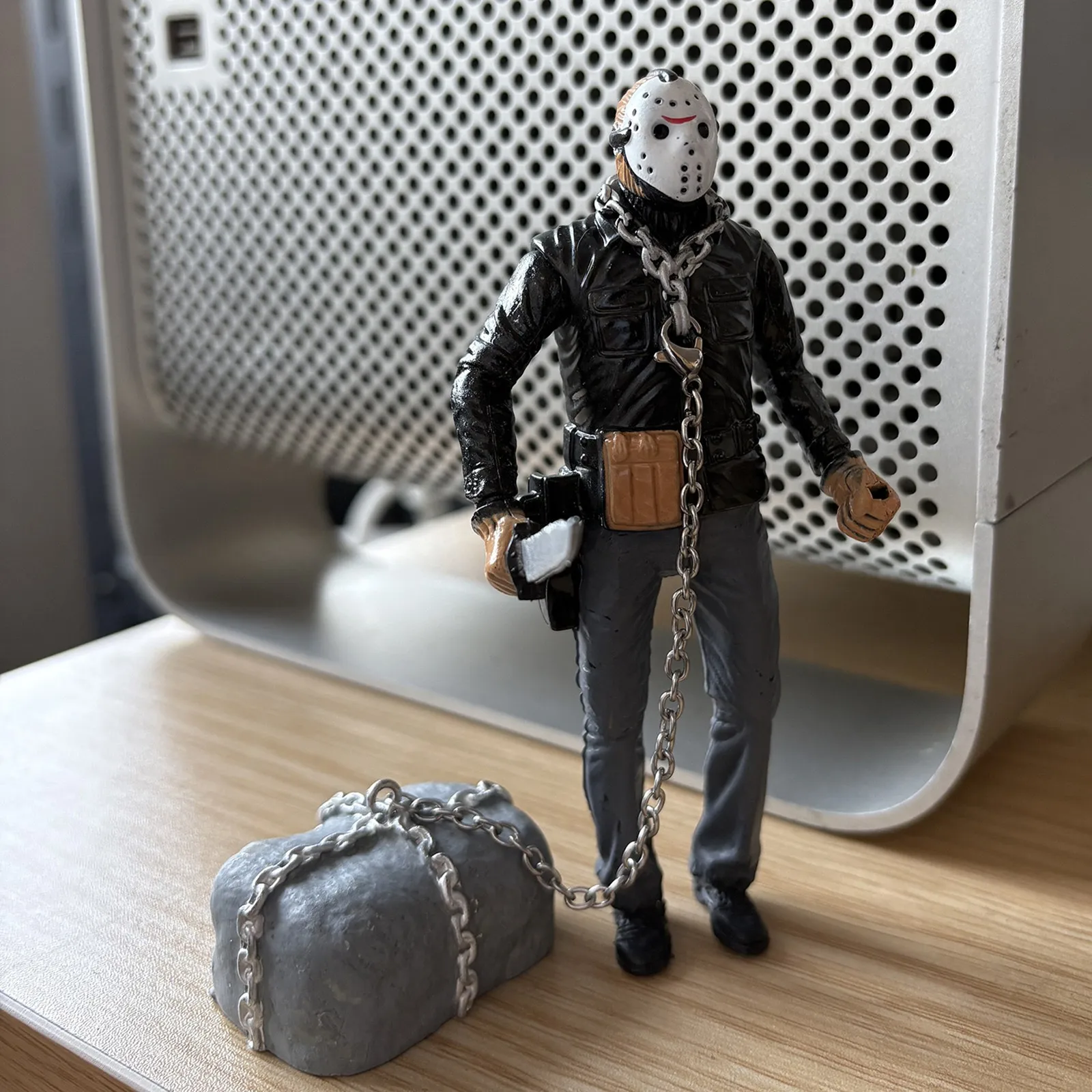 Jason Voorhees Aquarium Decor – Friday the 13th Horror Fish Tank