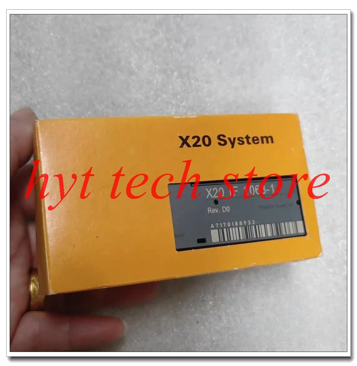X20IF1061-1 X20IF1063-1 오리지널 디지털 수량 단자 모듈, 배송 전 테스트 완료