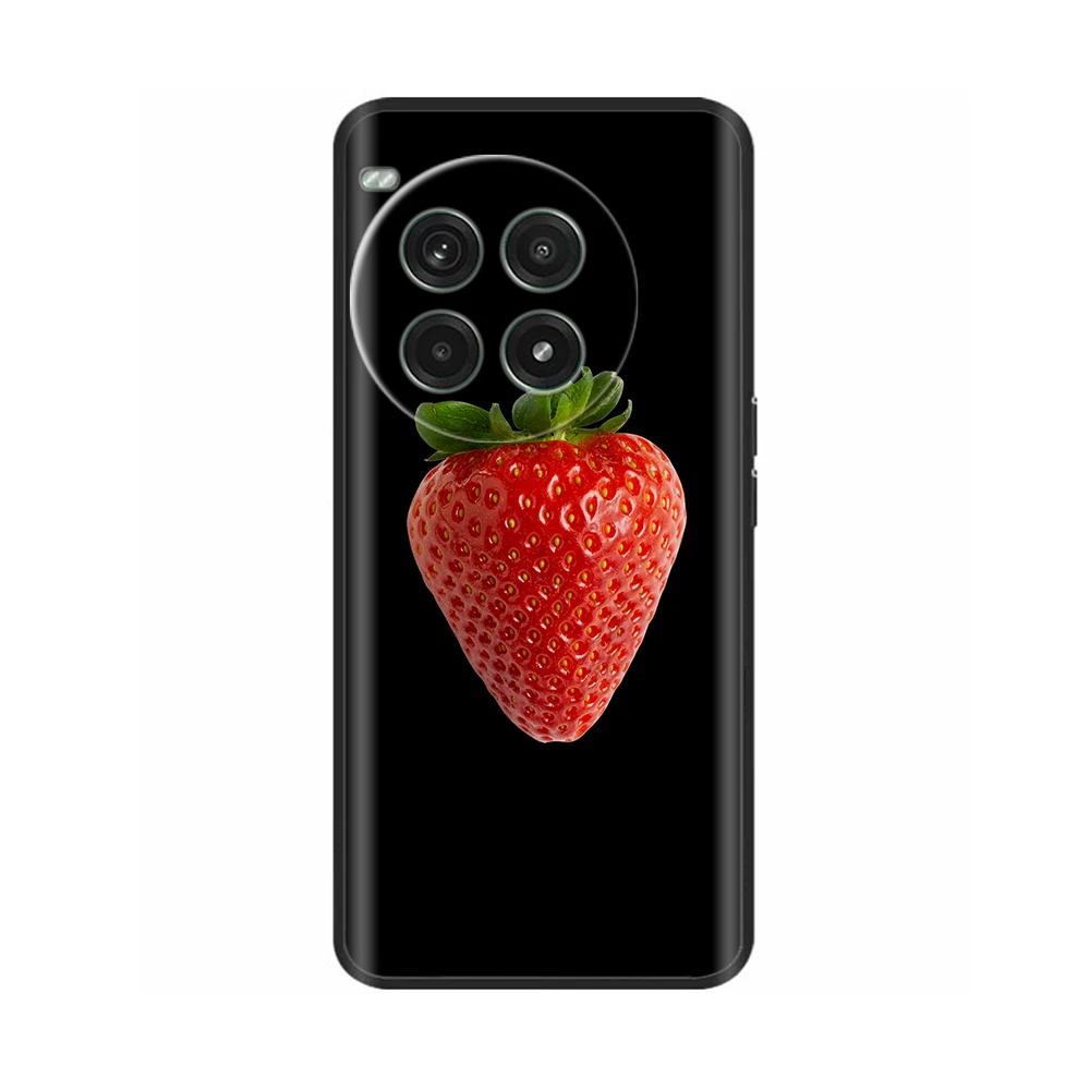 Luxurious Black Silicon Mobile Phone Case - Premium Back Cover