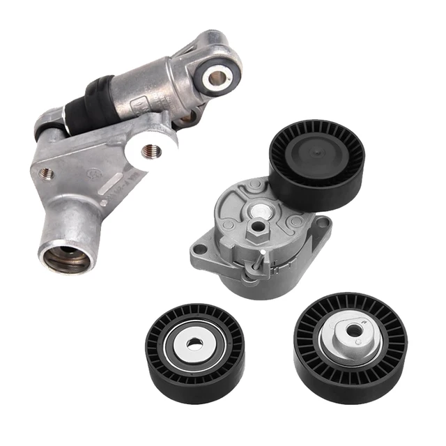 brawl Belt tensioner complete with beltwheel aircondition belt