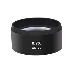 Enhanced Zoom Stereo Trinocular Microscope Auxiliary Lens (0.7x)