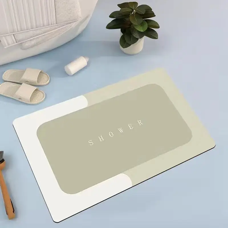 

2023 new bathroom anti-skid mat carpet