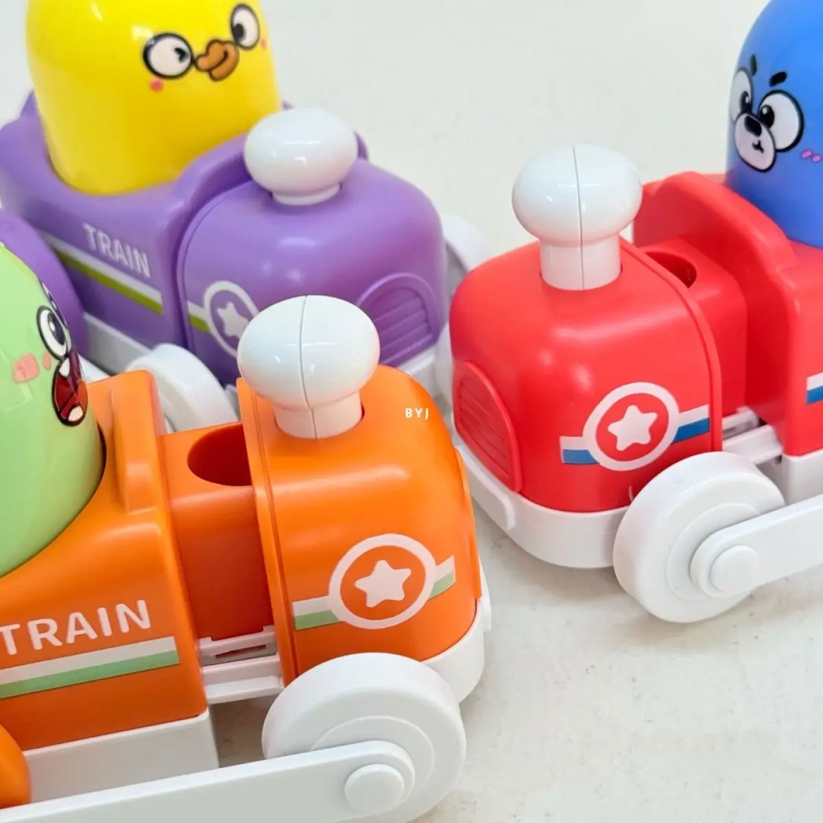 컬러풀한 달리는 게 모양의 귀여운 애완동물 자동차 미니카 장난감,  장난감용 앞뒤로 걷는 자동차