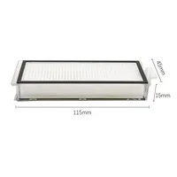 Roborock Q7 Max / Q7 Max + / Q7 Plus / T8 ตัวกรอง Hepa หุ่นยนต์เครื่องดูดฝุ่นหลักแปรงด้านข้าง Mop ผ้าฝุ่นกระเป๋า 4