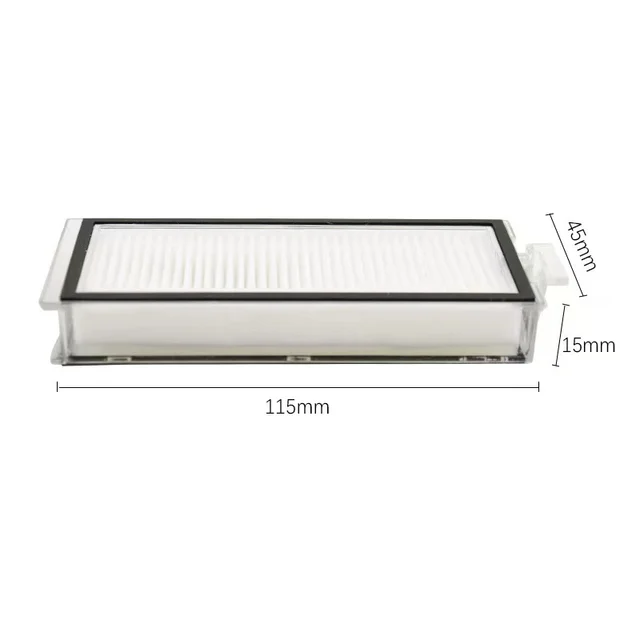 Roborock Q7 Max / Q7 Max + / Q7 Plus / T8 ตัวกรอง Hepa หุ่นยนต์เครื่องดูดฝุ่นหลักแปรงด้านข้าง Mop ผ้าฝุ่นกระเป๋า 4