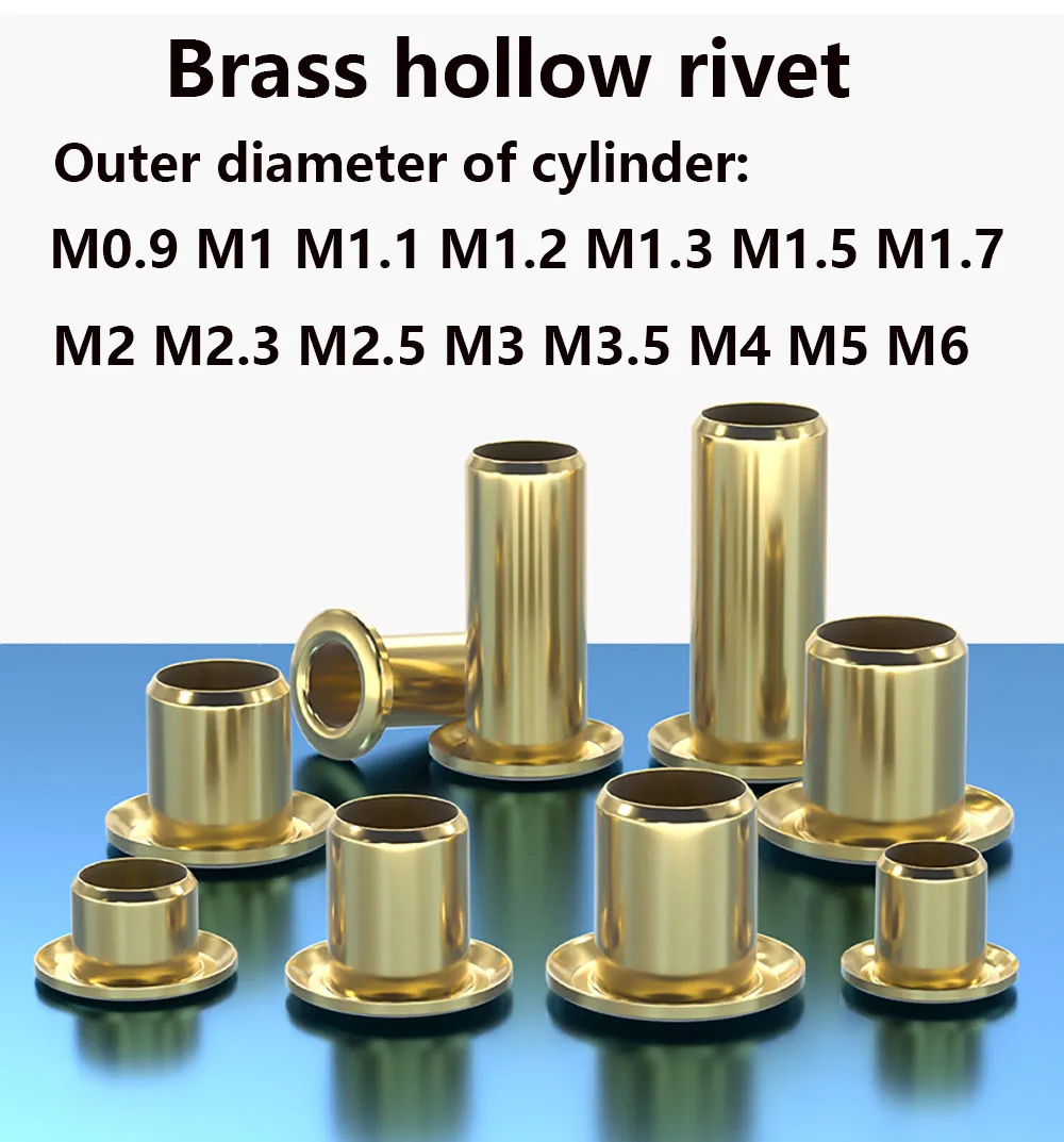 What Is the Correct M4 Thru Hole Size for Brass Hollow Rivets? A ...
