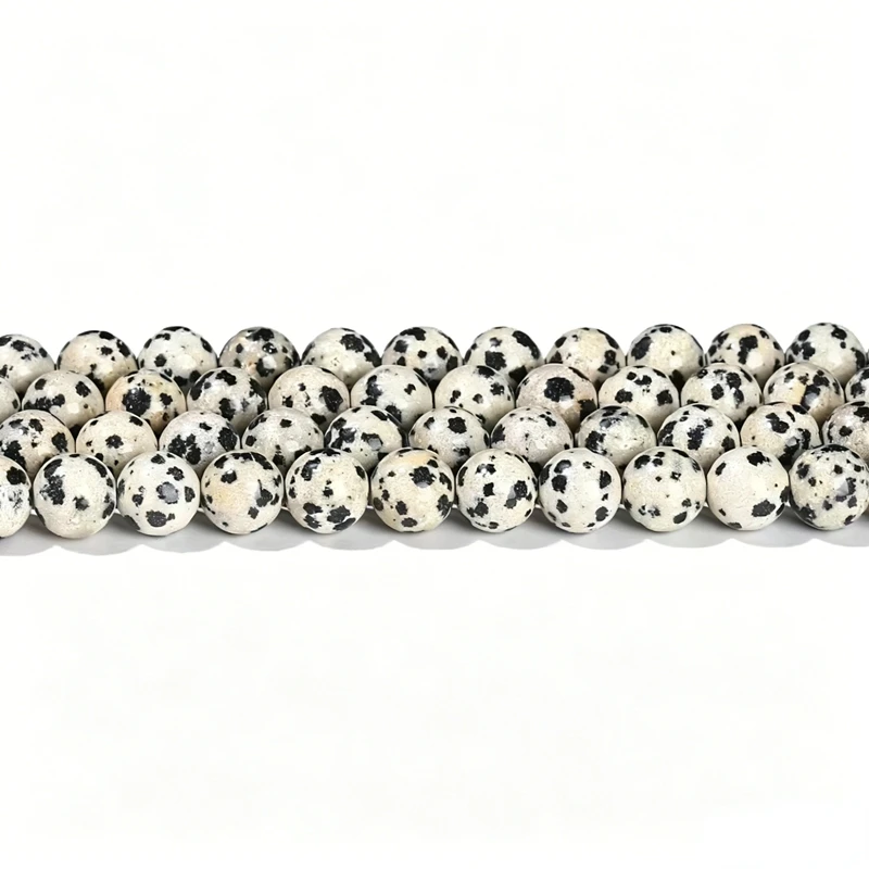 Natural Southern Jade Dark Stone Beads for Jewelry Making - Round Spacer Jasper Beads in Various Sizes
