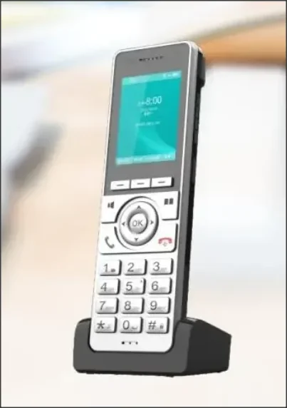 Description Picture 2 of item2G/3G/4G phone 2.4G WiFi SIP Phone VOIP Telephone Handheld phones for office/home/school/hotels