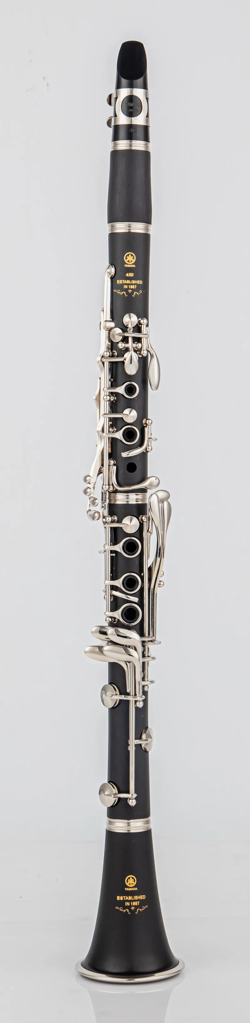 

Made in Japan 450 Clarinet 17 Key Falling Tune B /bakelite pipe body material Clarinet Woodwind Instrument