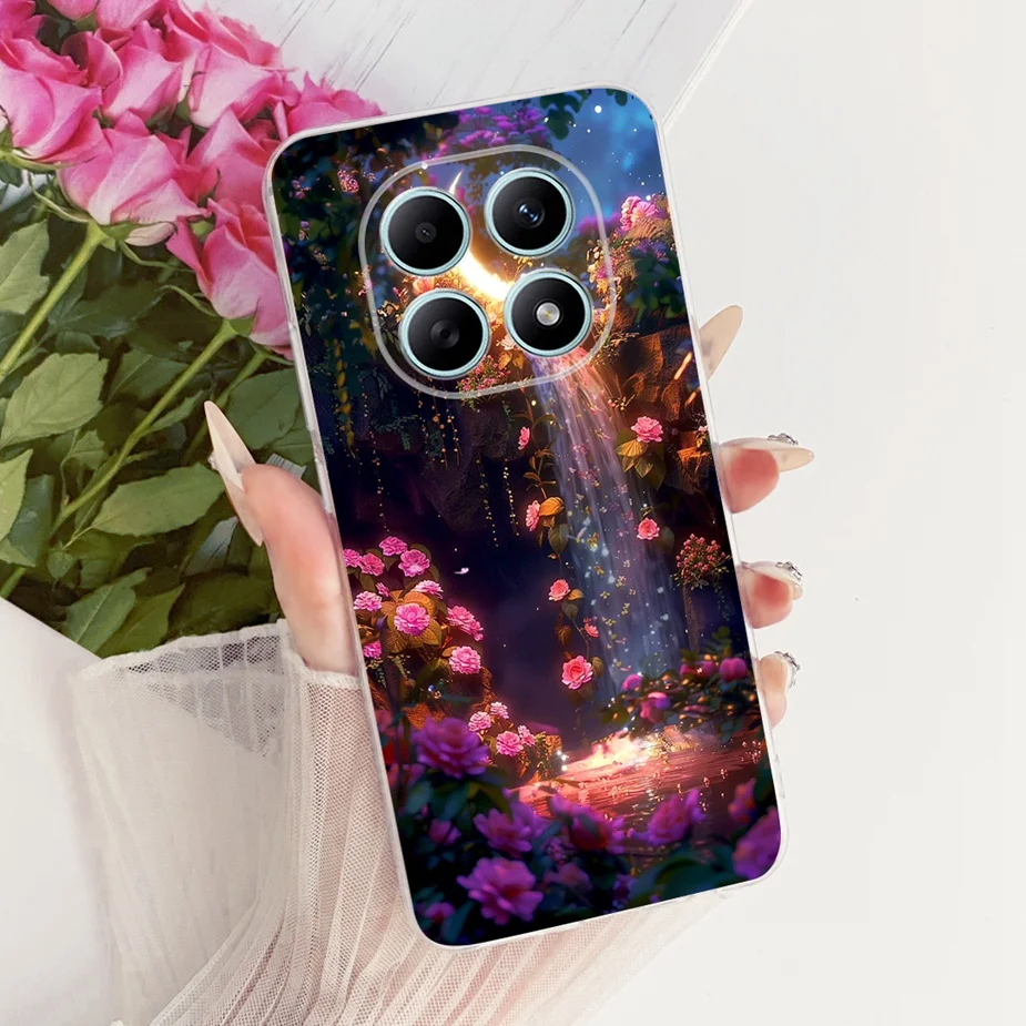 Cute Cat Fashion Painted Soft Silicone Case