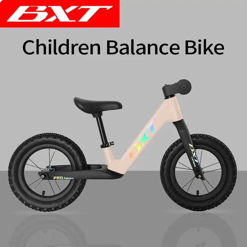 

Mountain Bike Bxt Bike Ultralight Full Carbon Children Balance Bike Baby Walker For 2-6 Year Old Runbike Balance Scooter Learn T