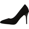 2024 New spring autumn Woman Pumps Single Shoes Office Shoes Ladies Black Slender heel Pointed Toe Sexy Party Shoes zapatos 5