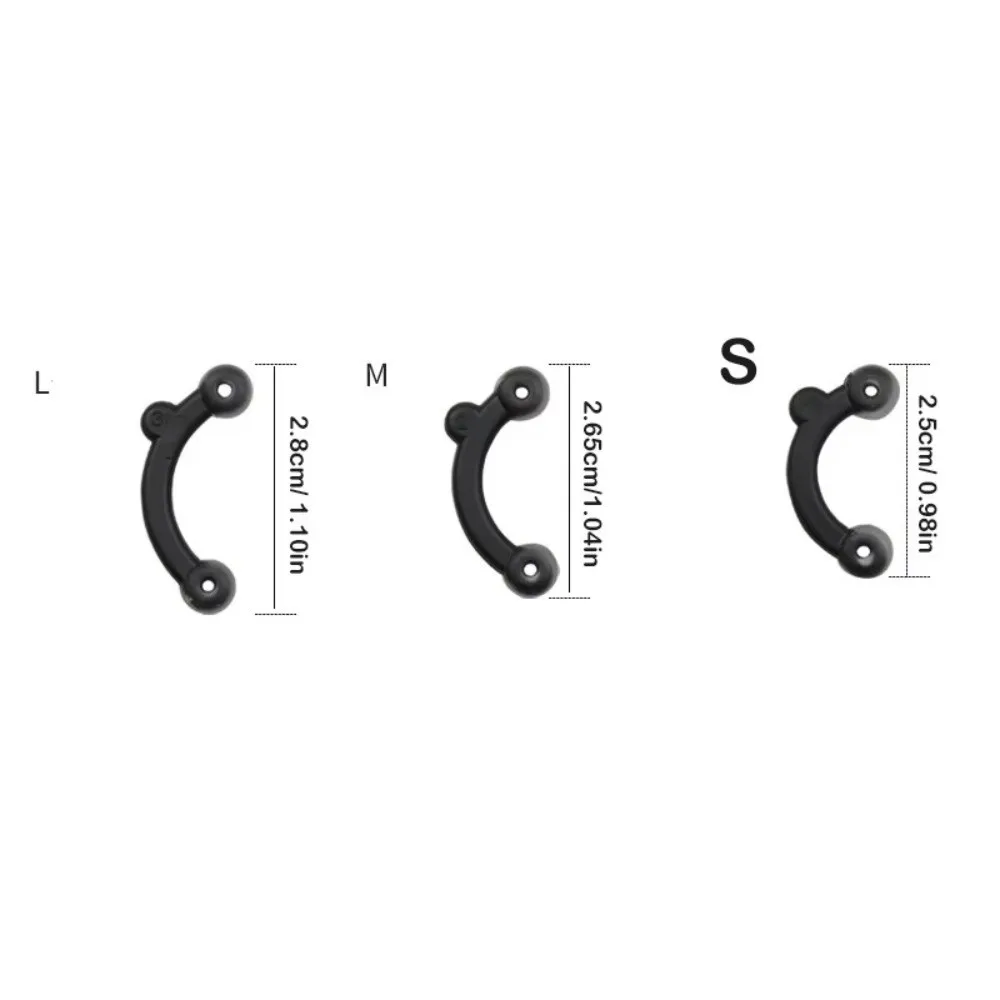 Invisible Nose Shaper Pain Free Acrylic Nose Clip Corrector Elastic Soft Nose Shaping Clip Clipper for Adults Teens Beauty Tools