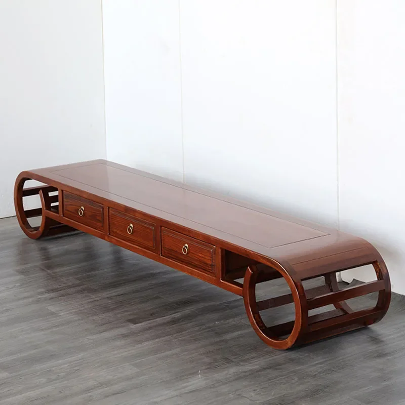 

Wood Portable Tv Stands Living Room Console Display Retro Tv Table Designer Universal Salon Organizer Muebles Home Furniture