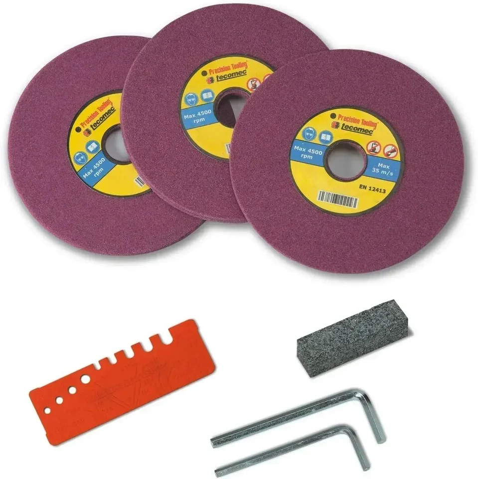 Tecomec Super Jolly Bench Mounted Chain Grinder 120V