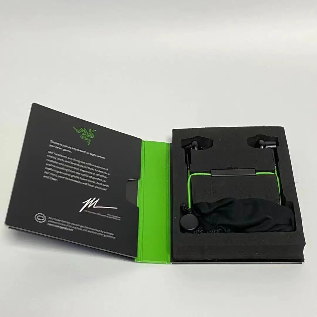 Wired Headphones For Hammerhead Duo Gaming Earphone High Quanlity Wired Headset In-ear Wired Earphones For Phone 5