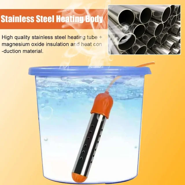 เครื่องทำน้ำร้อนไฟฟ้าแบบลอย3000วัตต์, เครื่องทำน้ำร้อนปิดอัตโนมัติระบบกันสะเทือนใต้น้ำสำหรับห้องน้ำสระว่ายน้ำ220V 1