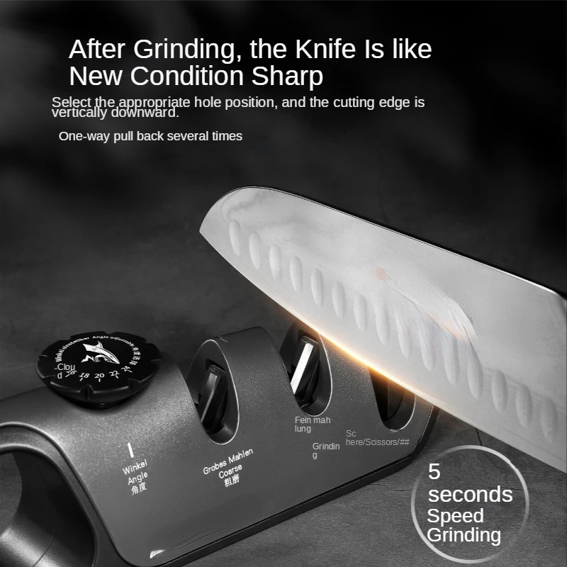 5-in-1 Knife Sharpener 3