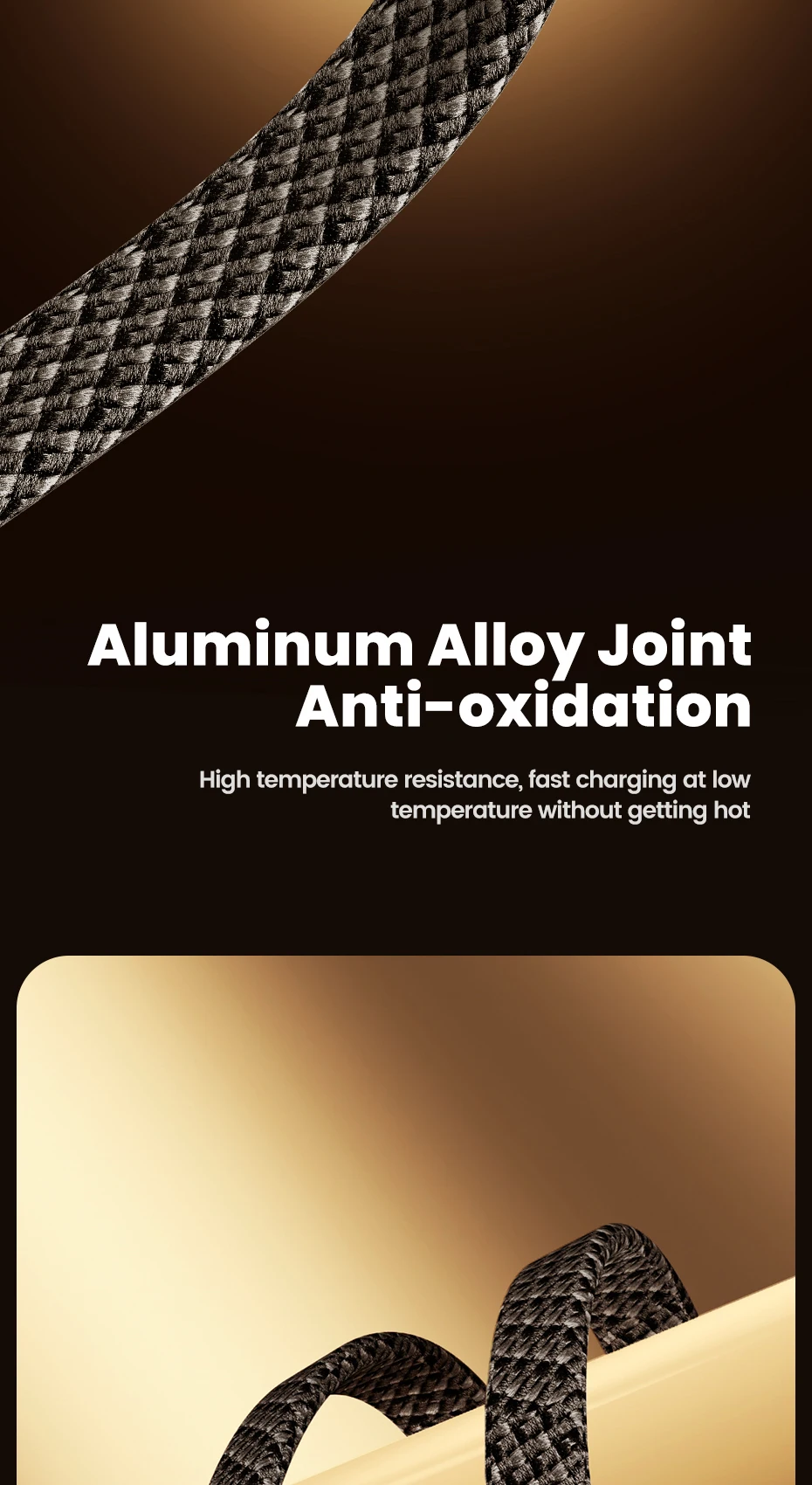 Toocki USB-C to Lightning 90° Charging Cable 20W with LED