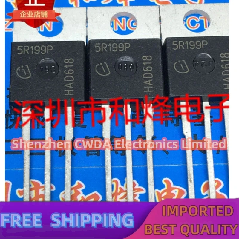 

10 шт.-20 шт. 5R199P IPP50R199CP TO-220 550V 11A новый импортный оригинальный Лучшее качество