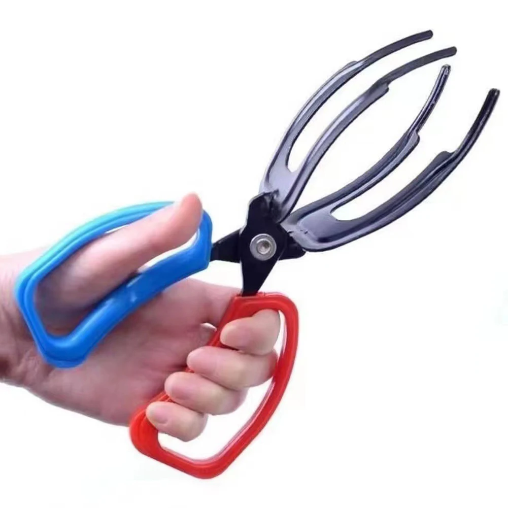 2/3 Teeth Metal Fishing Pliers Multifunctional Fish Control Clamp ABS Angling Fishing Pliers Fishing Tools Tackle: 3 - 5 Days Free Delivery Only UK