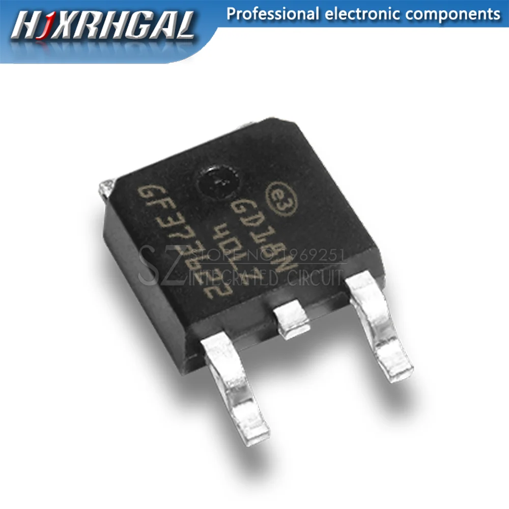 10 шт. STGD18N40LZT4 DIYGBA TO252 GD18N40LZ IGBT STGD18N40LZ TO-252 GD18N 40LZ | Электронные компоненты и