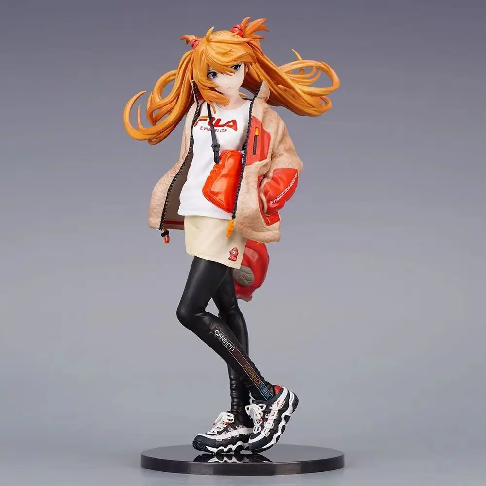 Evangelion Asuka High-Quality Anime Handmade Ornament
