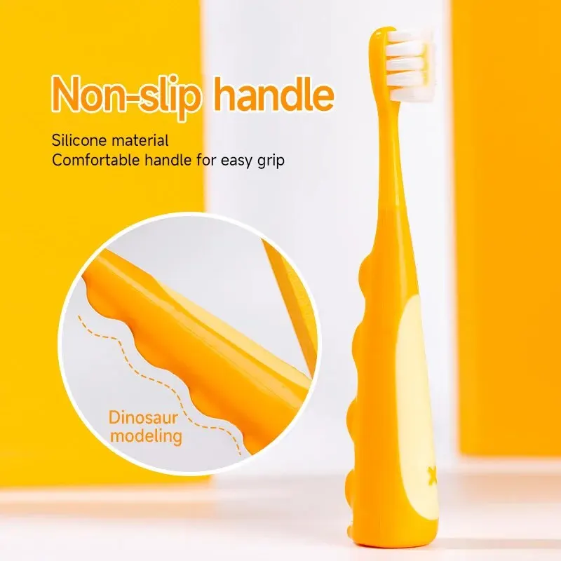 Soft Toothbrush 6 PCS For Kids Children Babies Oral Care