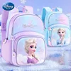 30CM Original Disney New Kindergarten School Bag Cartoon Elsa Backpack Fashion Boy Girl Baby Kids Backpack Frozen 2 Travel bag 1