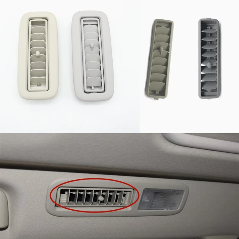 Car Interior Roof Top Air Conditioning Vent Outlet A/C Panel