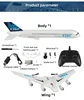 A380 Airplane Airbus RC Airplane Foam Toys 2.4G Glide Fixed Wing RTF Plane Outdoor Toys Drone Modle Easy Fly Children Gift 5