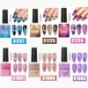 Cosmic Cat Eye Gel Polish Universal Rainbow Cat Eye Gel Nail Polish