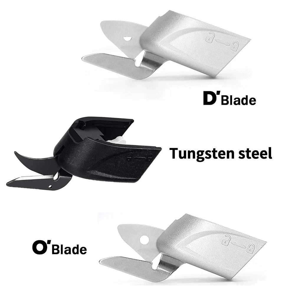 Multipurpose Electric Scissors Tungsten/Alloy Steel Heads Replacement