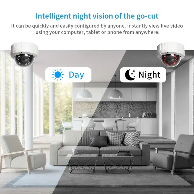 Loosafe HD 8 Channel Camera 8MP Ip POE NVR Smart Security Camera CCTV System Dome Video Surveillance Kit - Image 4