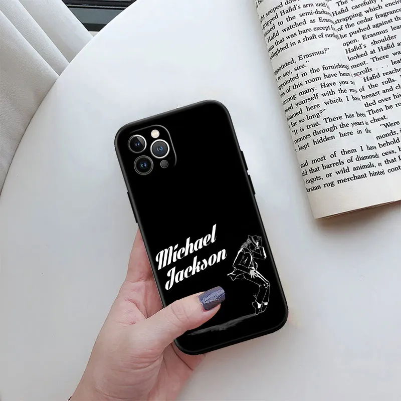 Michael Jackson Inspired Phone Case - Stylish Protective Cover