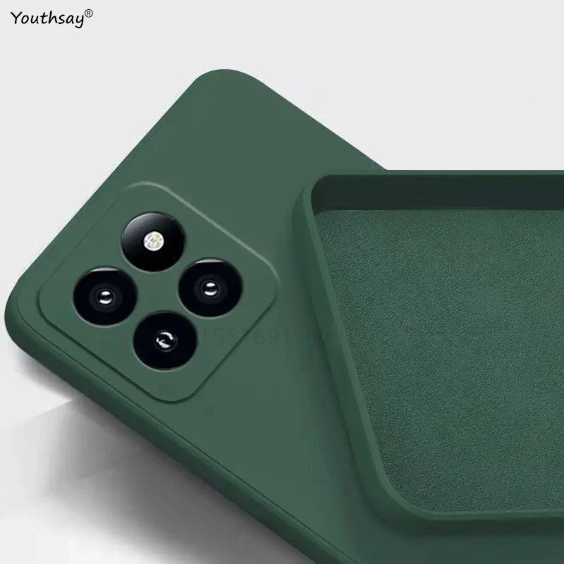 Liquid Silicone Camera Protector Back Bumper Case - Soft Original Shell Cover