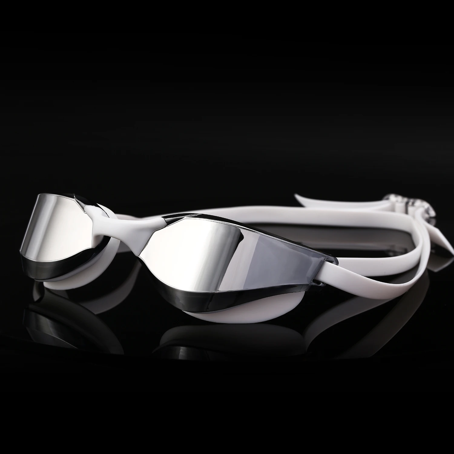 Race swimming goggles adult swimming goggles race plating professional防雾 swimming goggles training goggles 2