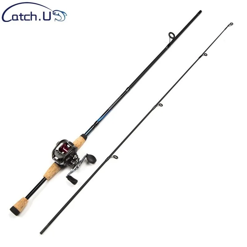Catch.u 1.7m/1.8m Fishing Rod Carbon Fiber Spinning/casting Fishing Pole Bait Weight 612g