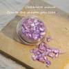 1Box 13Colors Irregular Shape Jade Face Shell Natural Shell Fragment Nail Art Sequins For DIY 3D Manicure, Craft Decoration 6