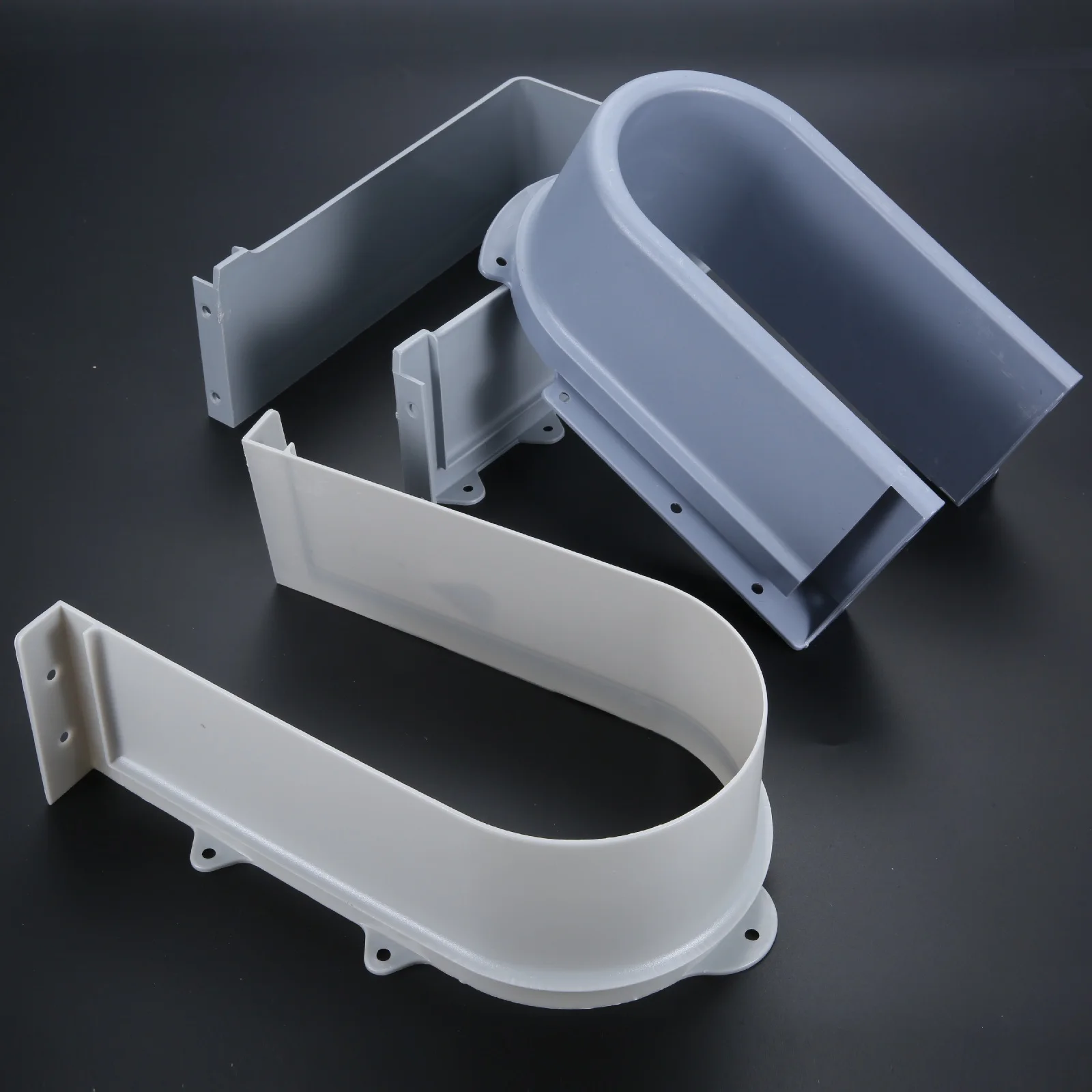 こんなのやってます。 tettiea cradle RV Ladder Repair Kit – U-Shaped Plastic Cradle With Hardware