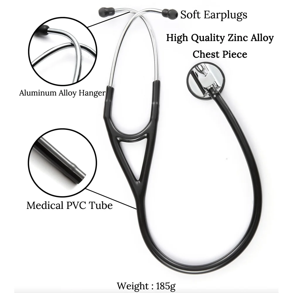 Medical Stethoscope Professional Heart Lung Cardiology Doctor Student Medical Equipment Device Single Head medical stethoscope