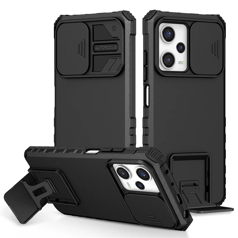 Xiaomi Redmi Note 12 Pro Plus Case  Xiaomi 11t Pro Case Ring Holder - Case  Xiaomi - Aliexpress