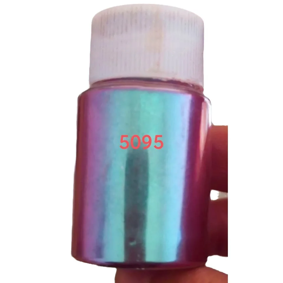 Chameleon Powder  20 Colors Shift Mica Powder for Epoxy Resin, Pearl Pigment Powder for Soap Making, Cosmetics, Nail Polish