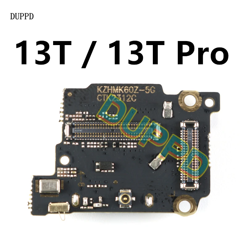 SIM Card Reader For Xiaomi 13T Pro 13TPro Flex Cabl SIM Card Slot