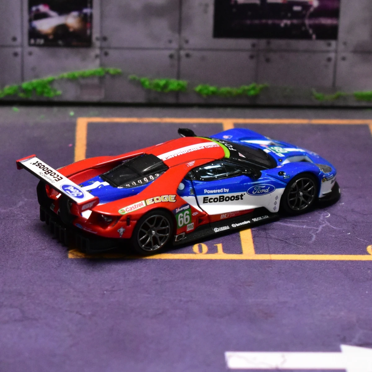 MiniGt 1:64 Imgte pro 276 277 278 279 Diecast Model Car 6